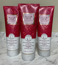 Bath  Body Works Moisturizing Body Wash You're The One 10 fl oz  X3