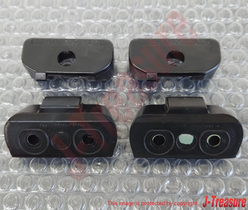 TOYOTA SUPRA JZA80 MK4 93-98 Genuine Back Door Lowe Stopper Cushion Set of 4 OEM - Imagem 4 de 4
