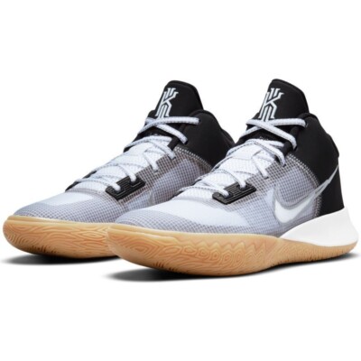 Nike Kyrie Flytrap 4 IV Black Cool Grey Mens Size 11.5 Basketball NEW CT1972-006