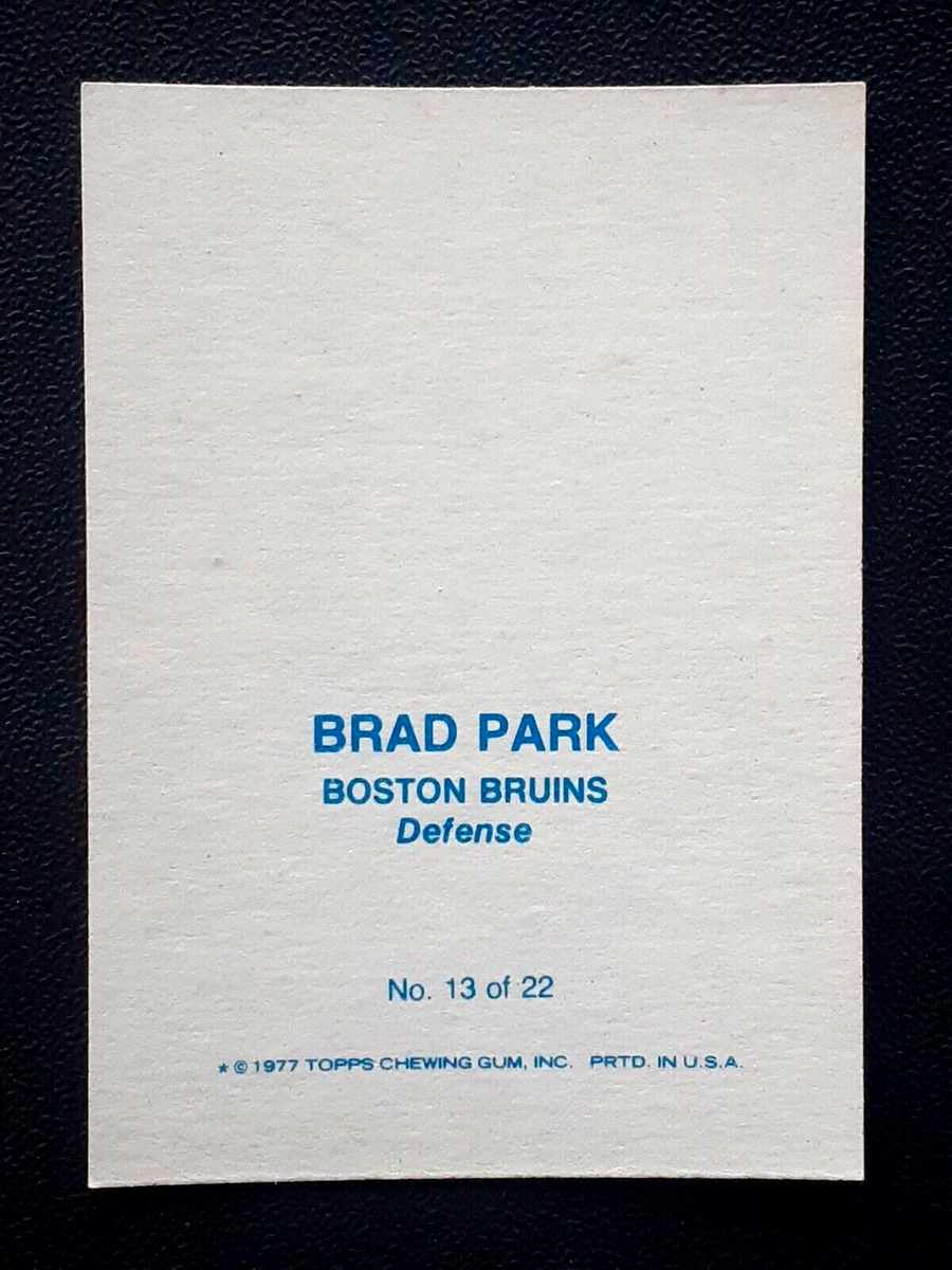 BRAD PARK 1977-78 TOPPS / O-PEE-CHEE GLOSSY SQUARE 77-78 NO 13