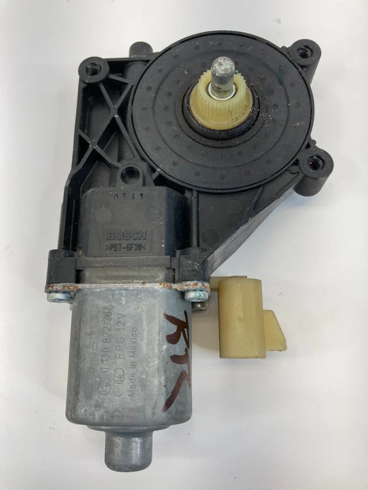 08-12 Chevrolet Malibu Sedán Puerta Lateral Trasera Derecha Ventana Motor 0130822364 OEM Foto 3 de 4