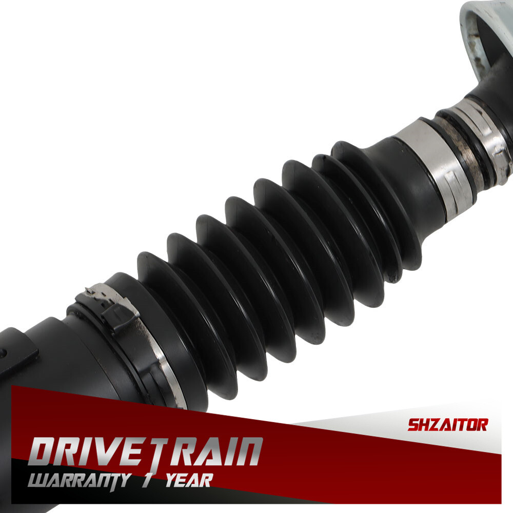 A-Premium Front Driveshaft Assembly Compatible With Jeep Grand Cherokee 2005-2006 Commander 2006 AWD Only Automatic Transmission - View #9