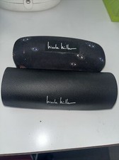 Nicole Miller Hard Eyeglass Case-Lot Of 2-