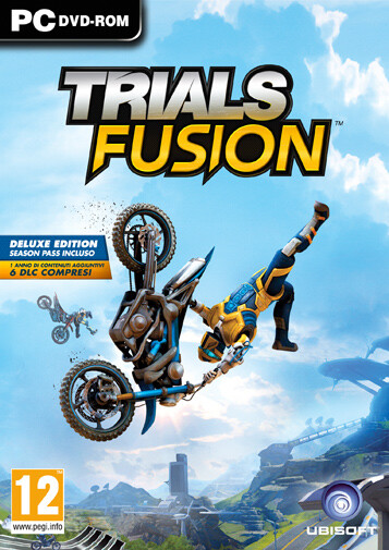 Trials Fusion (Moto Cross)  PC UBISOFT