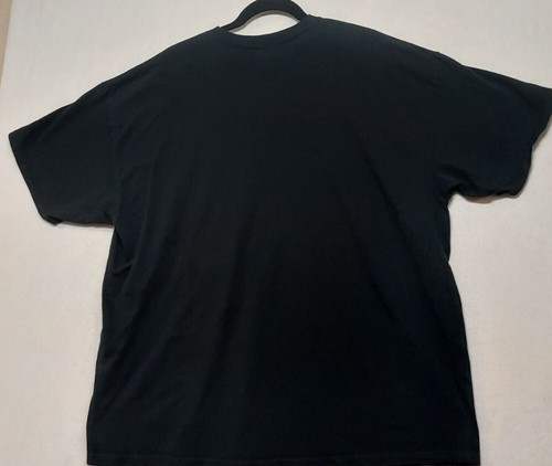 Popular Camiseta Veneno Adulto Talla 2X Gráfico Derretimiento Cara Smiley Negro Algodón Crew - Imagen 7 de 8