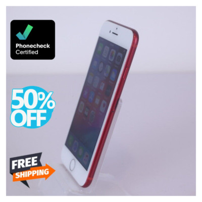 Apple iPhone 7 128GB/32GB Unlocked T-Mobile Verizon ATT - Red/ Gold/ Black