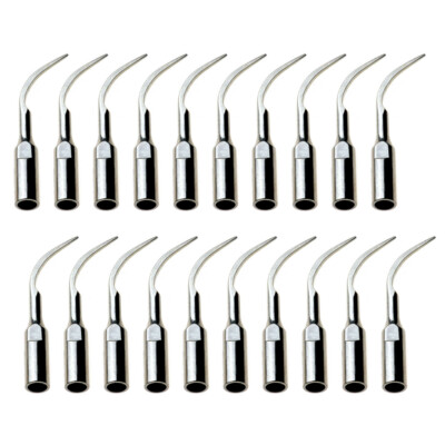Dental Ultrasonic Piezo Scaler Tips Perio Tip Fit DTE SATELEC PD1 CE#