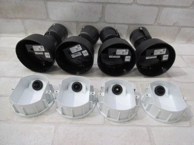 [测试]安讯士 M2025-LE IP POE 摄像头黑色室内室外 LED 子弹红外工作 — 第 2/4 张图片