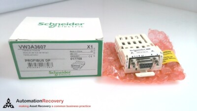 SCHNEIDER ELECTRIC VW3A3607, PROFIBUS DP COMMUNICATION MODULE, NEW #325864