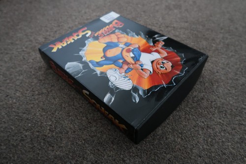 Bubble And Squeak By Audiogenic Software Original Boxed Amiga 1200 4000 Game GC - Afbeelding 7 van 8