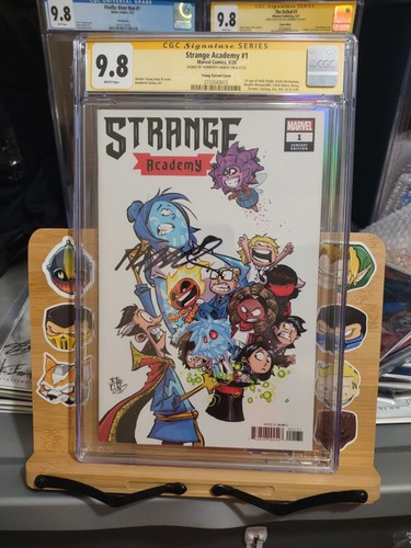 Strange Academy #1 Skottie Young Variant CGC 9.8 - Signed By Humberto Ramos