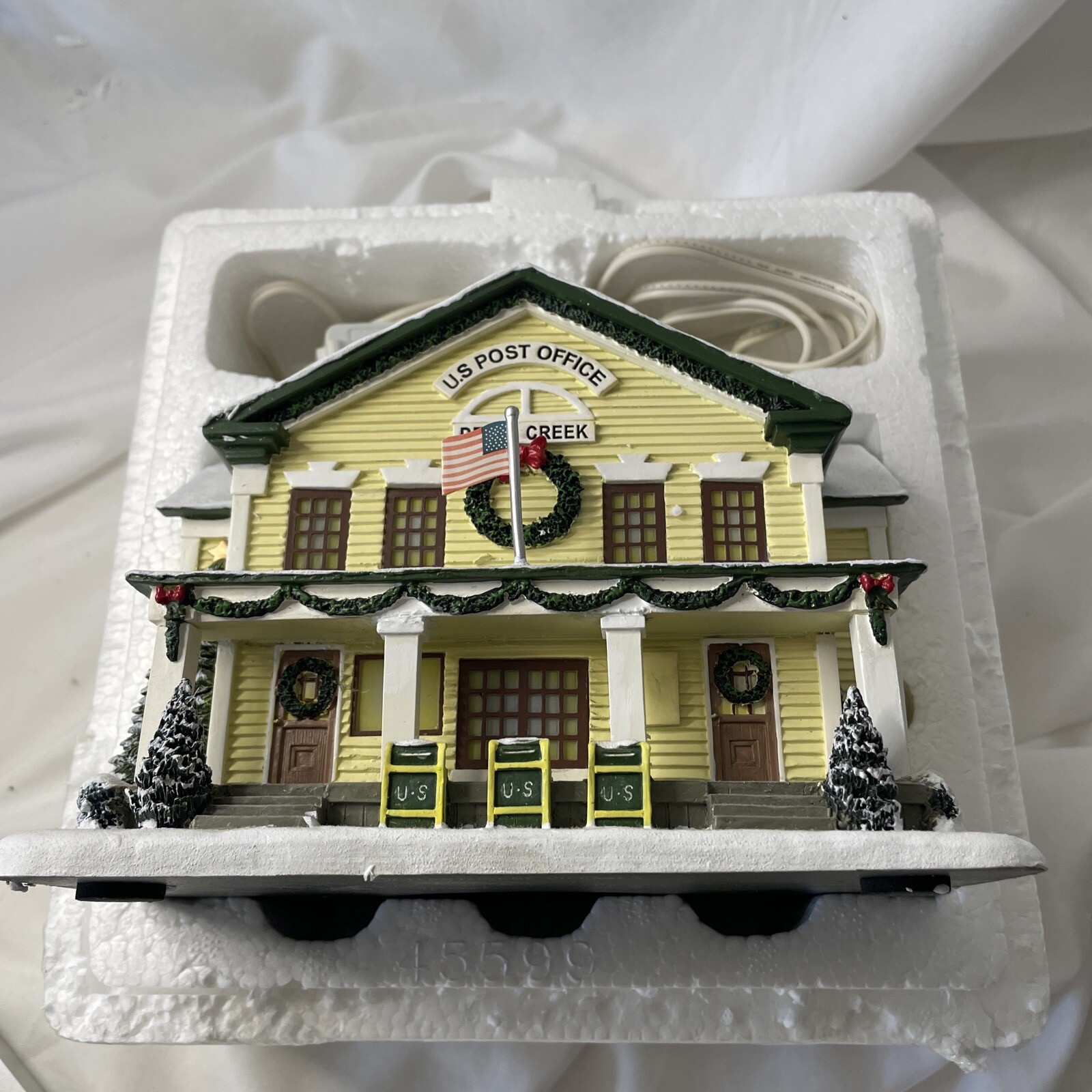 Hawthorne Village John Deere by Thomas Kinkade A3074 Post Office WITH
