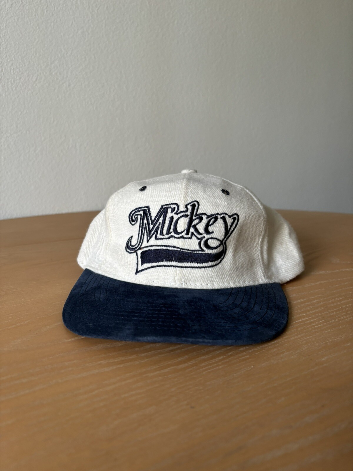 Vintage Mickey Mouse Snapback Cap - image 1