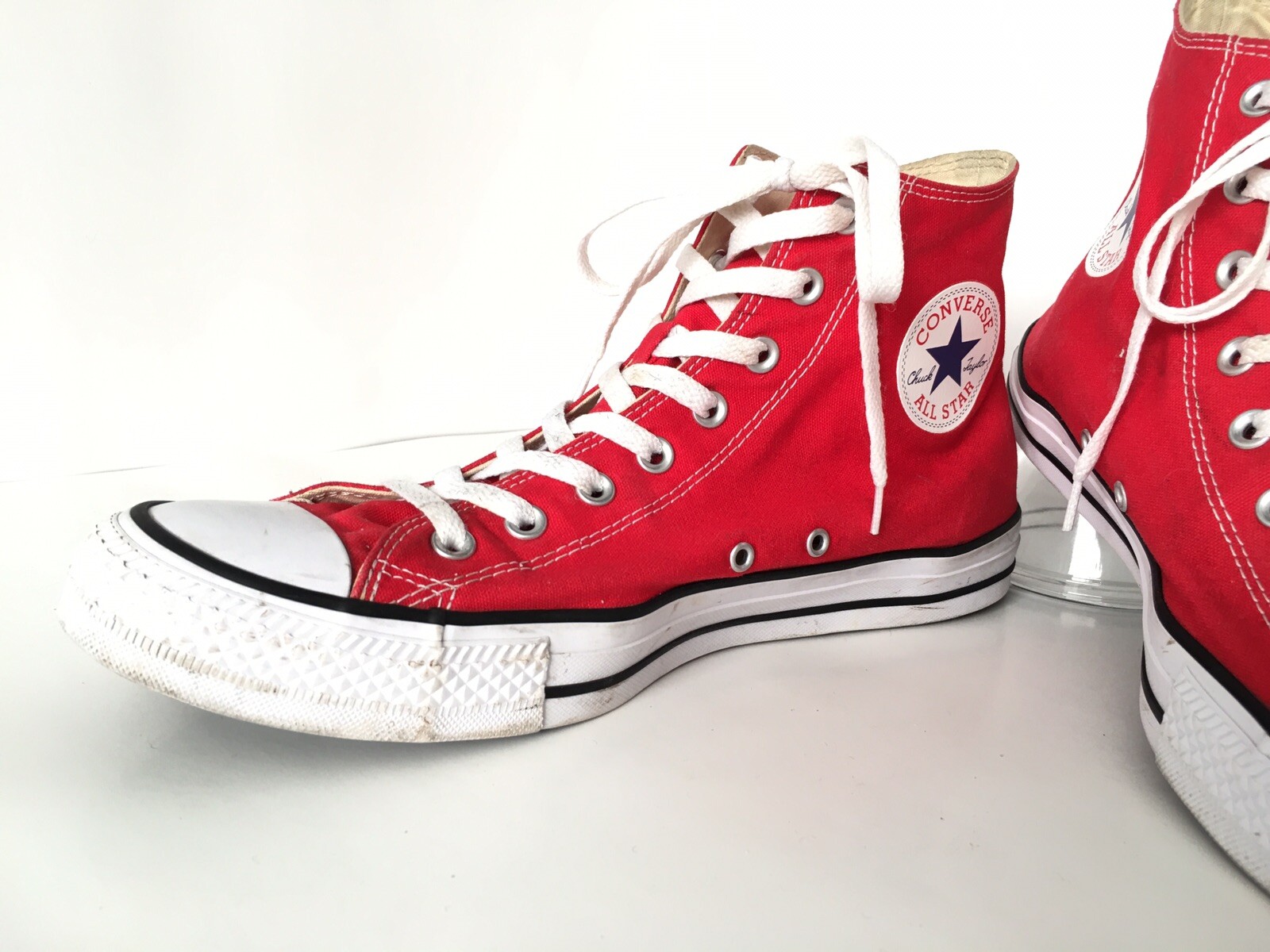 red converse mens size 12