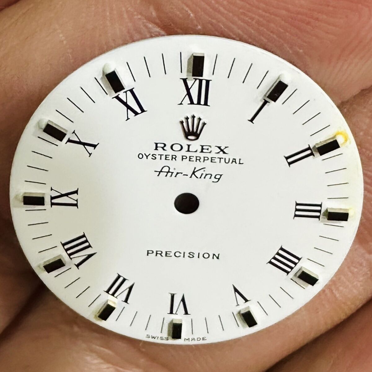 Rolex Roman Dial For Air King Model 34mm Ref 14000 14010 Rolex Roman Dial For Air King Model 34mm Ref 14000 14010