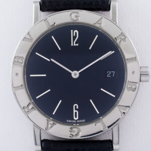 bvlgari watches bb 33 ss quartz