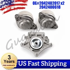 Hydraulic Engine Motor Transmission Mount Mounts For Mercedes-Benz C350 S550