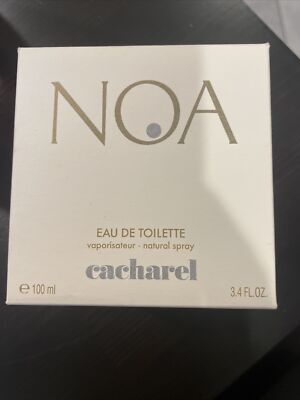 Noa by Cacharel, 3.4 oz EDT Spray for Women Eau De Toilette Damaged Box