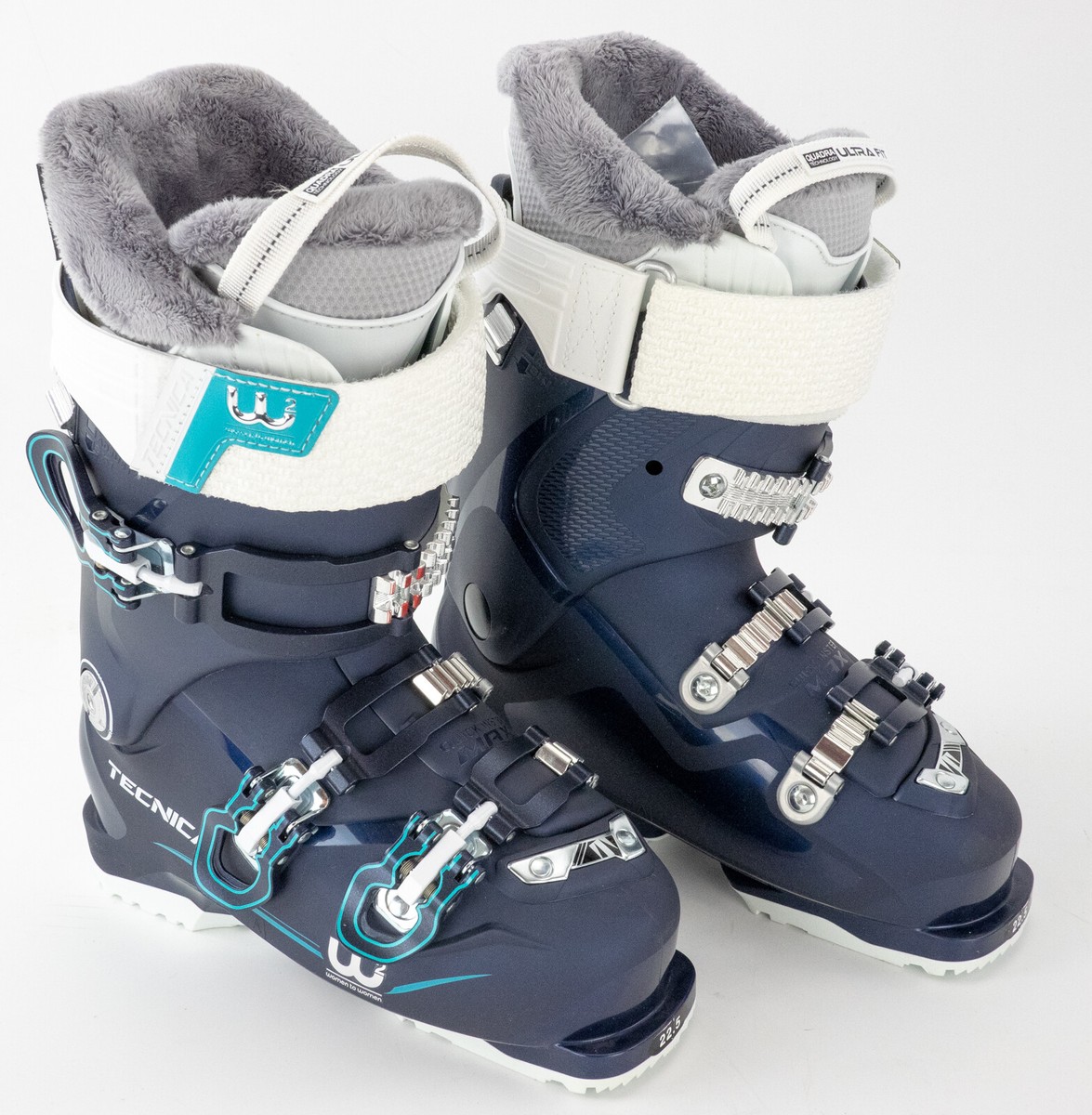 Tecnica Ten.2 W 85 C.A. Women's Ski Boots Size 5.5 US/36 EUR Blue