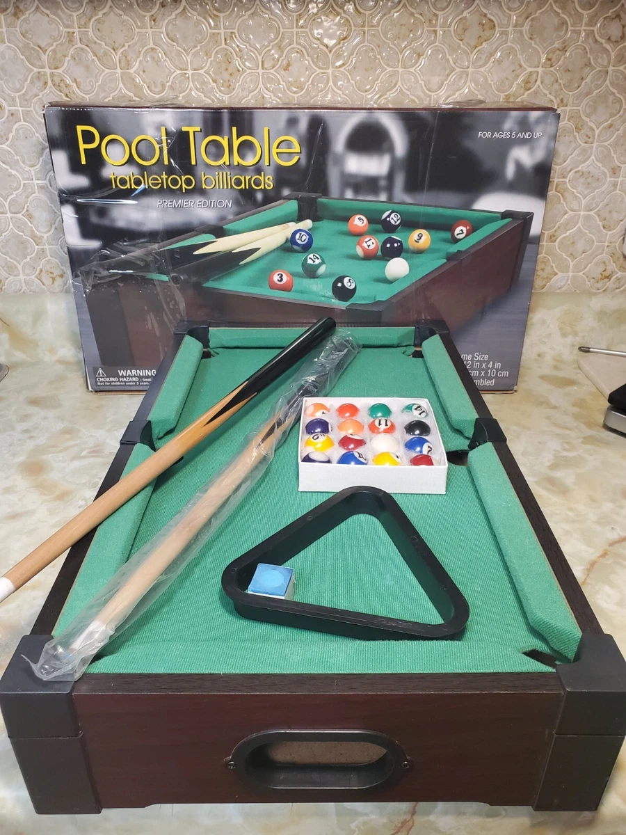 Mini Table Top Pool Table