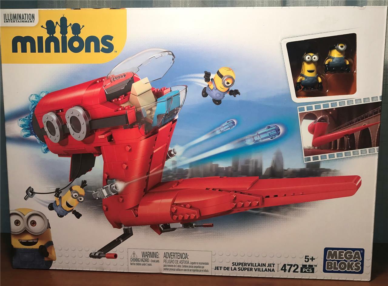 mega bloks jet