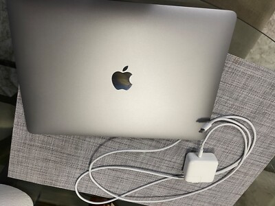 Apple MacBook Air Retina 13'' 256GB SSD 8GB 1.1GHz Core i3 Laptop - Gray  2020