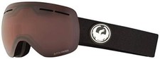 NEW Dragon Alliance "X1s" SN-17071 Black -Lumalens POLARIZED Snow Goggles