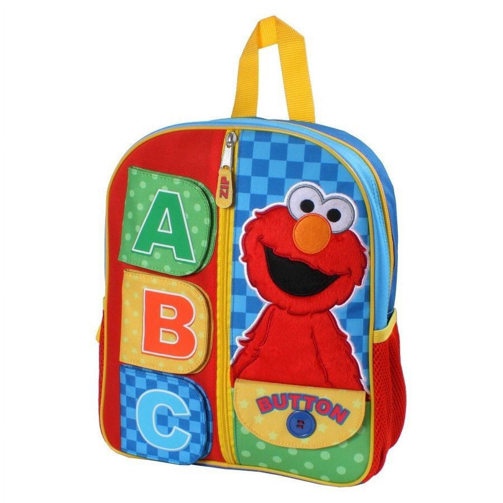 Small Backpack - Sesame Street - Elmo ABC 12