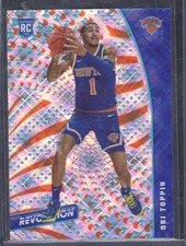 OBI TOPPIN 2020-21 PANINI REVOLUTION COSMIC ROOKIE RC #D 036/100