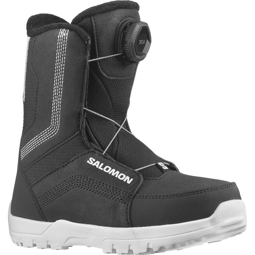 Stivali da snowboard Salomon Whipstar BOA per bambini nuovi 2025
