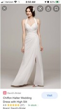 David  s Bridal Wedding Dress NWT sz 4