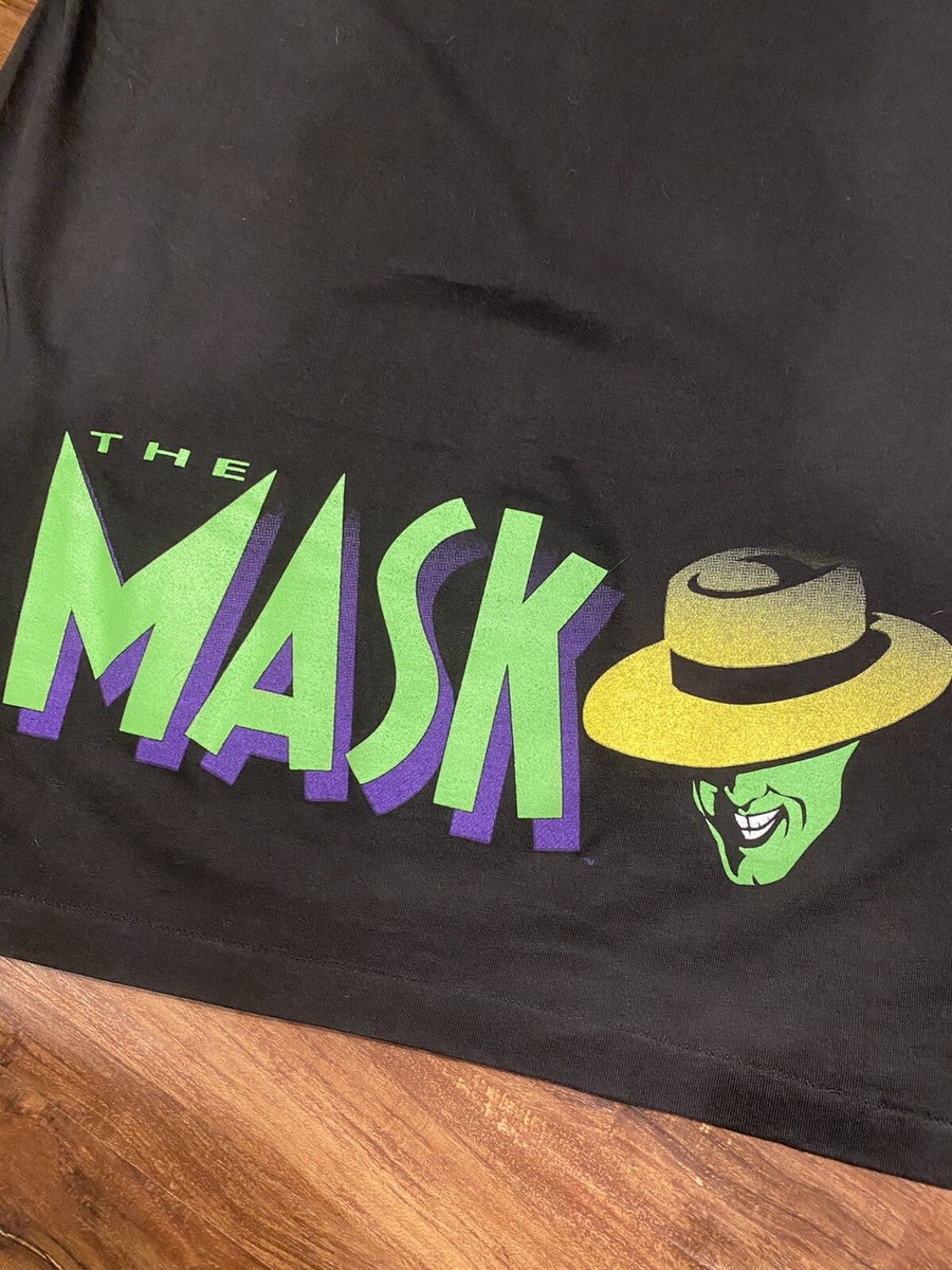 vintage The Mask movie tee 1994 xl jim carrey Single Stitch vintage The Mask movie tee 1994 xl jim carrey Single Stitch