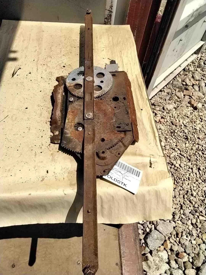 Jeep Wagoneer 1978 1979 1980 1981 1983 regulador trasero de vidrio Foto 2 de 2