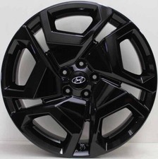 20 inch GENUINE HYUNDAI PALISADE 2022 MODEL LUXURY ALLOY WHEELS IN BLACK