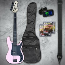 Bass Guitar With All the Accessories Canadian Brand 