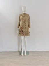 Bnwt Sigrid Olsen (4) 'tibetan Temple' Long Jacket Uk 8 10 Eu 36 38 Floral $298