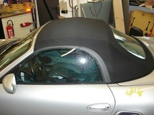 Porsche 911 993 964 992 991 Cabrio Verdeck Reparatur Satz mit Flicken + Kleber -