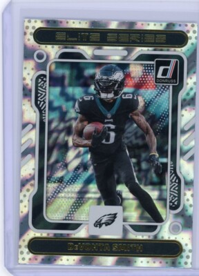 2023 Panini Donruss Elite Series #ES-17 DEVONTA SMITH Philadelphia Eagles