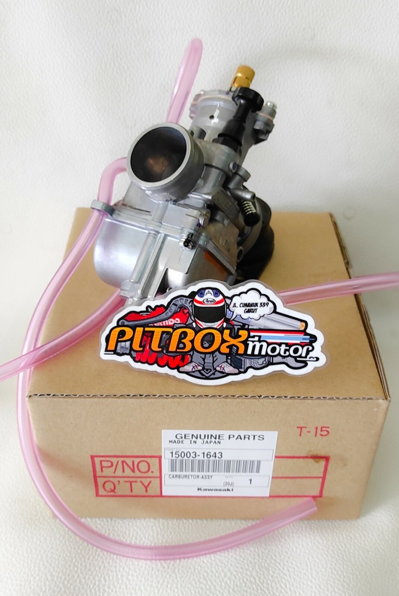 Kawasaki KX 100 85 Carburetor Keihin PWK 28 mm KX100 OEM all years