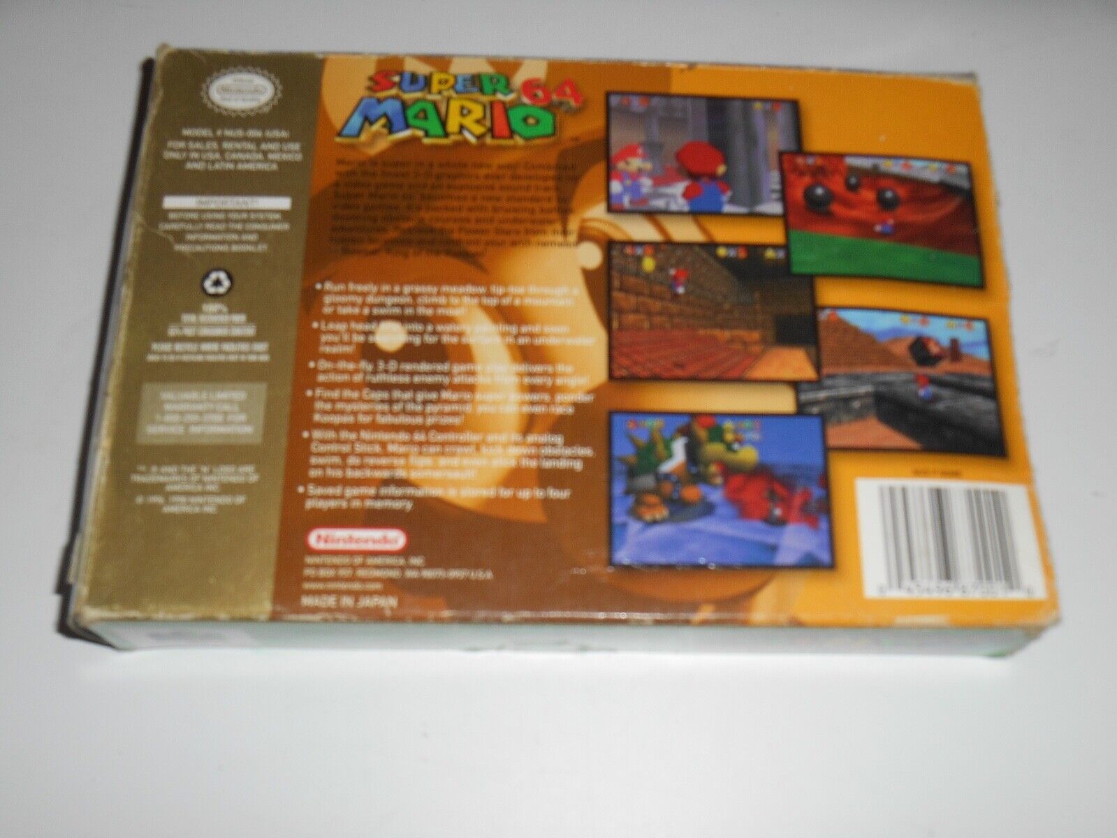 Super Mario 64 (Nintendo EAD, 1996) - Bojogá