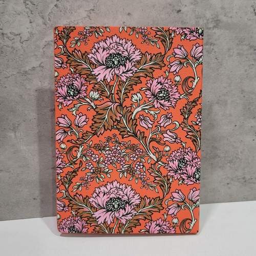Anthropologie Omari Monogram Journal Notebook Letter K, Floral Cover 7"×5" - Picture 2 of 10