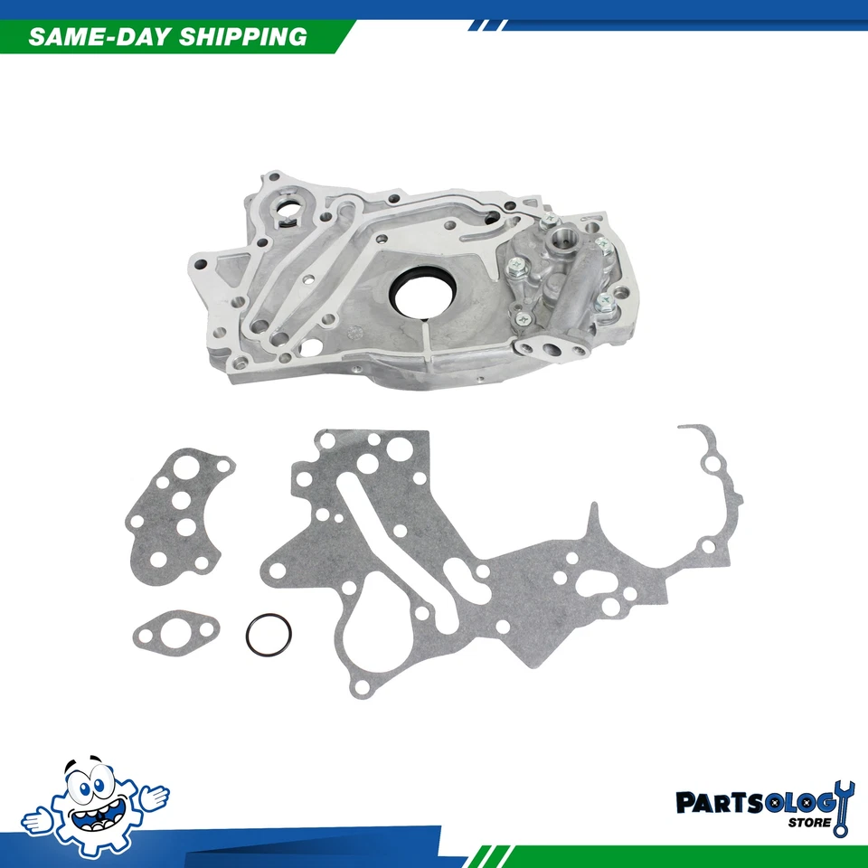 Масляный насос DNJ OP162 для 04–12 Mitsubishi Eclipse Galant 2,4 л L4 SOHC 16 В - Изображение 2 из 2