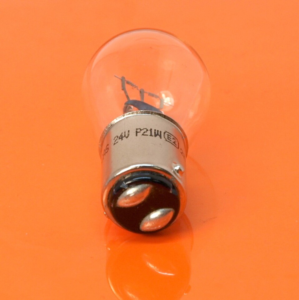 10 X 241 OEM Lampadine 24v 21w P21W Hgv Auto Camion Reverse Stop - Foto 12