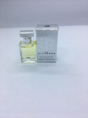 JOHN RICHMOND EAU DE PARFUM SPLASH 4.5 ML/0.15 FL.OZ. MINIATURE