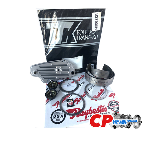 Manual Transmision Automatica Ford 4R44E/4R55E Ingles - Manuales De Taller Chile