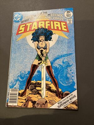 Starfire #7 - DC Comics 1977