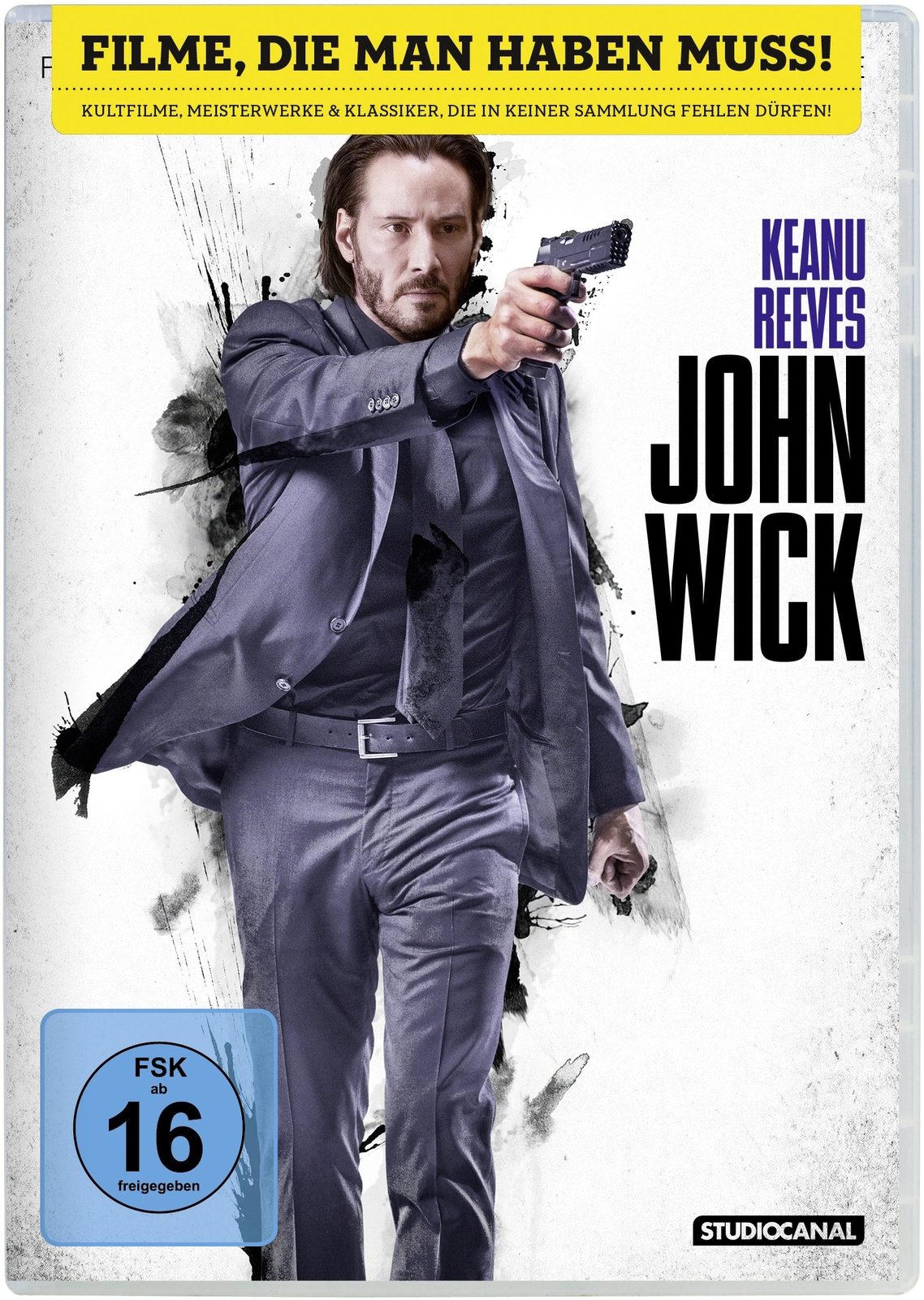 John Wick (DVD) Reeves Keanu Willem Dafoe Michael Nyqvist Alfie Allen