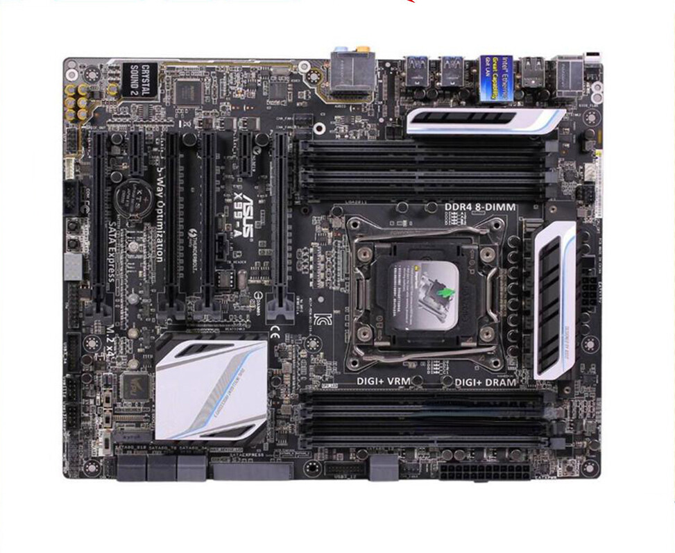 ASUS X99-A LGA 2011-3 DDR3 ATX Desktop Motherboard