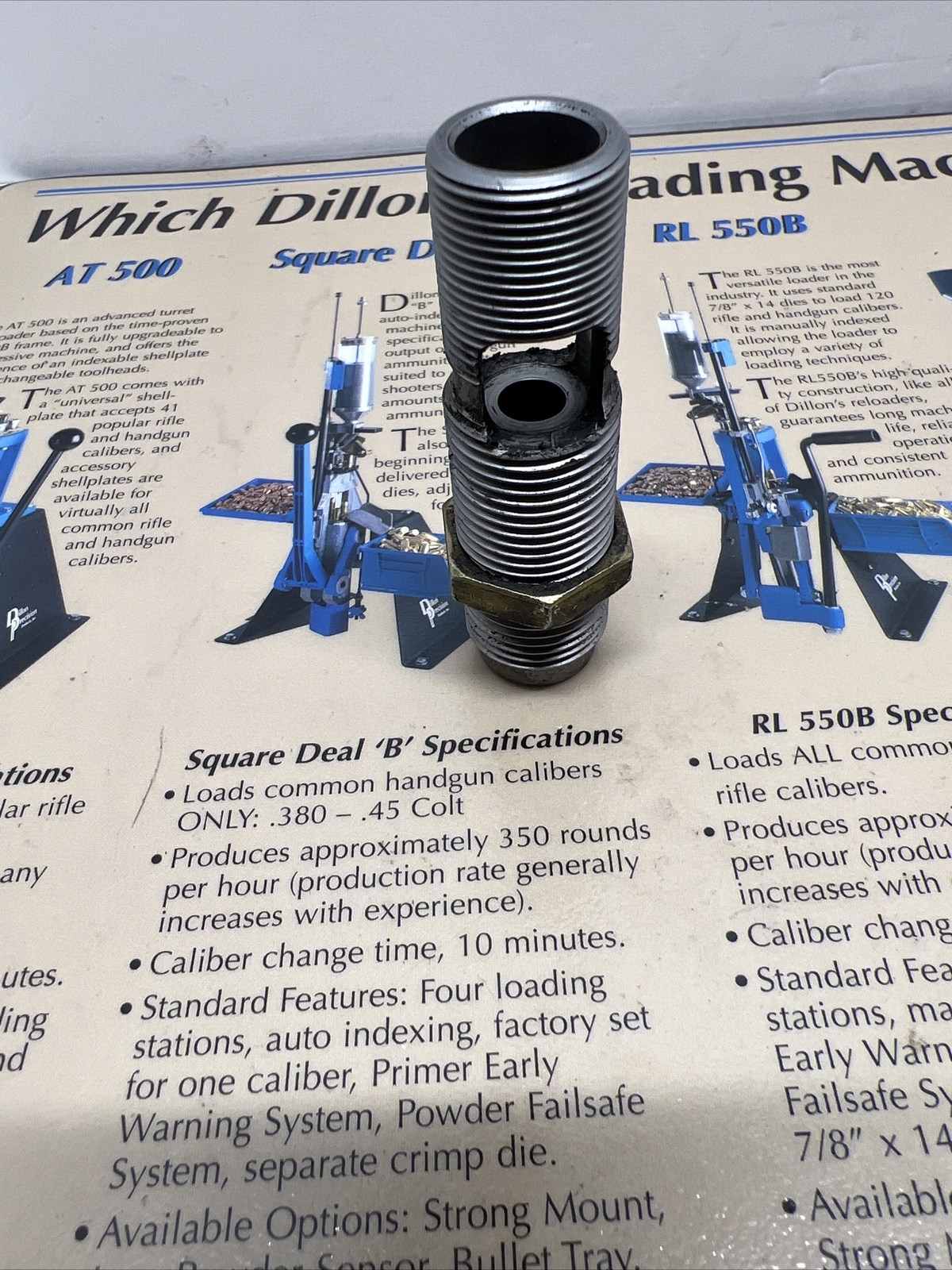 DILLON TRIM DIE 308 WINCHESTER Steel) (20106) RELOADING eBay