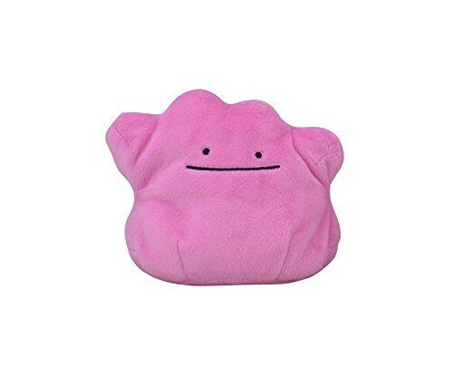 Ditto Plush Pokémon fit  Authentic Japanese Pokémon Plush